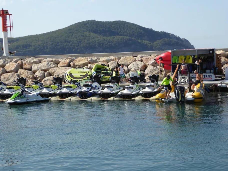 Castel Du Soleil, Bord De Mer, 4 Pers 생시르쉬르메르 외부 사진